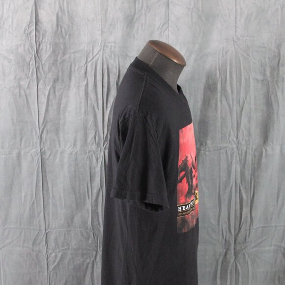 Band Shirt - Heaven and Hell the Devil You Know - Men's Large - Picture 6 of 7